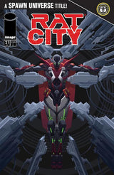 SPAWN RAT CITY #21 CVR A MARCO FAILLA (Special Order)