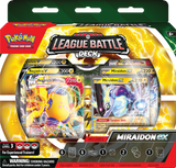 POKEMON LEAGUE BATTLE DECK MIRAIDON EX (Special Order)