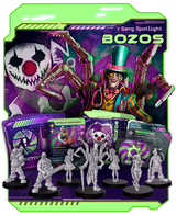 CYBERPUNK RED COMBAT ZONE BOZOS FACTION STARTER (Special Order)