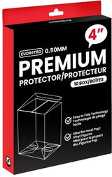 ER PREMIUM FUNKO POP PLASTIC PROTECTOR 4" 10PK (Special Order)
