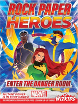 MARVEL ROCK PAPER HEROES ENTER THE DANGER ROOM (Special Order)
