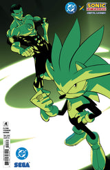 DC X SONIC THE HEDGEHOG: METAL LEGION #4 DI NICUOLO (Special Order)