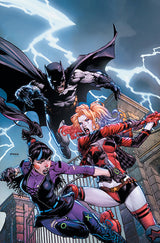 BATMAN #98 CVR A DAVID FINCH (JOKER WAR) (Special Order)