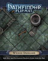 PF FLIP-MAT: WICKED DUNGEON (Special Order)