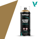 VALLEJO: AEROSOL DESERT YELLOW 400ML (Special Order)
