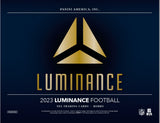 PANINI LUMINANCE FOOTBALL 2023 (Special Order)