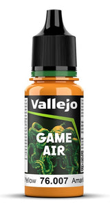 VALLEJO: GAME AIR GOLD YELLOW 18ML (Special Order)