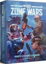 MUTANT: YEAR ZERO ZONE WARS ROBOTS/PSIONICS EXP (Special Order)