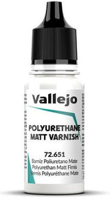 VALLEJO: GAME COLOR AUXILIARY POLY MATT VARNISH (Special Order)