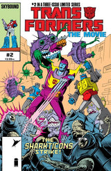 THE TRANSFORMERS THE MOVIE 40TH ANNIVERSARY EDITION #2 (OF 3) CVR B DON PERLIN & IAN AKIN & BRIAN GA (Special Order)