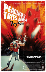 PEACEMAKER TRIES HARD! #4 MOVIE POSTER (Special Order)