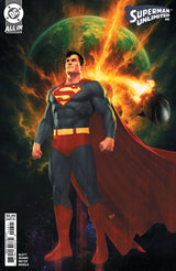 SUPERMAN UNLIMITED #8 OLIVETTI (Special Order)