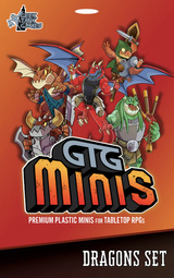GTG MINIS: DRAGONS SET (Special Order)