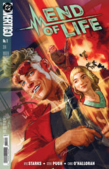 END OF LIFE #1 2ND PRINT (Special Order)
