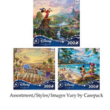 300PC THOMAS KINKADE DISNEY PRINCESS OVERSIZE 6CT ASSORTMENT (Special Order)