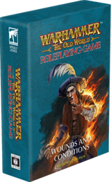WARHAMMER RPG THE OLD WORLD WOUNDS AND CONDITIONS DECK (Special Order)