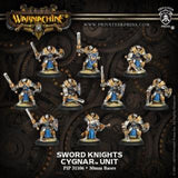 CYGNAR SWORD KNIGHTS (10) UNIT BOX (REPACK) (Special Order)