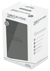 UG TWIN FLIP N TRAY DECK CASE MONOCOLOR GREY 160+ (Special Order)