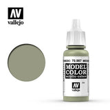 VALLEJO: MODEL COLOR MEDIUM GREY (17ML) (Special Order)