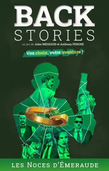 BACK STORIES: THE EMERALD WEDDING ANNIVERSARY (Special Order)