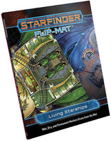 STARFINDER FLIP-MAT LIVING STARSHIPS (Special Order)
