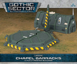 BATTLEFIELD IN A BOX: GOTHIC SECTOR LEGION CHAPEL BARRACKS (Special Order)