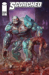 SPAWN SCORCHED #43 CVR B BJORN BARRENDS VAR (Special Order)