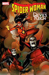 SPIDER-WOMAN #19 PEREZ VARIANT (Special Order)