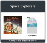 SK SLEEVE BUNDLE SPACE EXPLORERS (Special Order)
