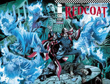 REDCOAT #18 CVR A BRYAN HITCH & BRAD ANDERSON WRAPAROUND (Special Order)