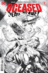 DCEASED DEAD PLANET #2 (OF 6) 2ND PTG DAVID FINCH (Special Order)