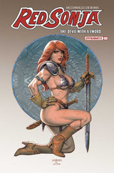 RED SONJA: SHE-DEVIL WITH A SWORD #3 CVR C JOSEPH MICHAEL LINSNER (Special Order)