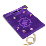 AP ENHANCE TABLETOP ROLL ON A SCROLL DICE CASE AND 7PC ACRYLIC DICE SET PURPLE (EN) (Special Order)