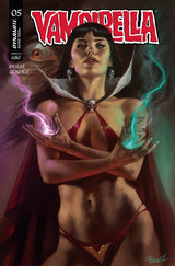 VAMPIRELLA (2025) #5 CVR A PARRILLO (Special Order)