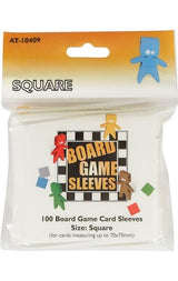 ARCANE TINMEN BG SLEEVES SQUARE 100CT (Special Order)