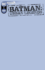 BATMAN URBAN LEGENDS #1 CVR D BLANK VAR (Special Order)