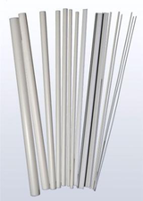 PLASTIC ACCESSORY VARIETY PK (RODS, TUBES, ETC) (Special Order)