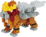NANOBLOCK POKEMON ENTEI 12CT DISPLAY (Special Order)