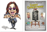 CRAZY CARICATURES SKETCH & TRADING CARDS (Special Order)