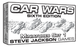 CAR WARS 6E MINIATURES SET 1 (Special Order)