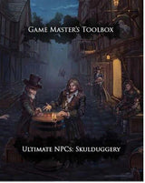 ULTIMATE NPCS: SKULDUGGERY 5E HC (Special Order)