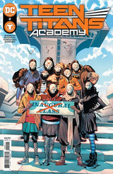 TEEN TITANS ACADEMY #2 CVR A RAFA SANDOVAL (Special Order)