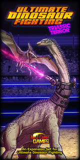 ULTIMATE DINOSAUR FIGHTING TRIASSIC TERROR (Special Order)