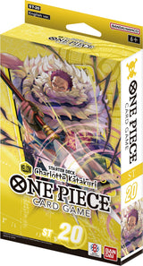 ONE PIECE CG ST20 STARTER DISPLAY (YELLOW) - CHARLOTTE KATAKURI (Special Order)