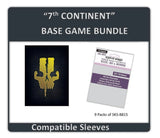 SK SLEEVE BUNDLE 7TH CONTINENT BASE GAME (Special Order)