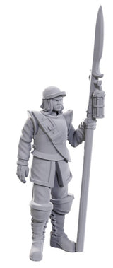 WIZKIDS UNPAINTED MINIS WV23 ROADWARDENS MALE & FEMALE (Special Order)