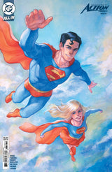 ACTION COMICS #1076 HETRICK (Special Order)