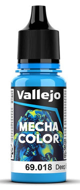 VALLEJO: MECHA COLOR DEEP BLUE (17ML) (Special Order)
