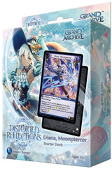 GRAND ARCHIVE TCG DIANA, MOONPIERCER STARTER DISPLAY (Special Order)