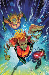 AQUAMEN #6 CVR B OSSIO CARD (DARK CRISIS) (Special Order)